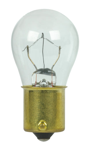 Incandescent Miniature Bulb: 18.8W;  S8;  ;  Clear;  28V;  BA15s Bayonet Single Contact Base
