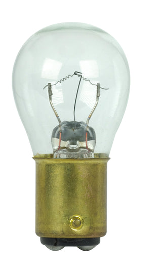 Incandescent Miniature Bulb: 18.8W;  S8;  ;  Clear;  28V;  BA15d Bayonet Double Contact Base