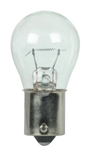 Incandescent Miniature Bulb: 25.2W;  S8;  ;  Clear;  28V;  BA15s Bayonet Single Contact Base