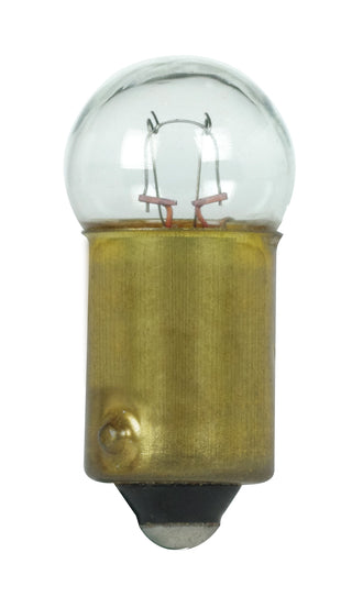 Incandescent Miniature Bulb: 4.76W;  G3.5;  ;  Clear;  28V;  BA9s Miniature Bayonet Base