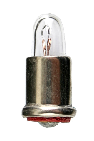Incandescent Miniature Bulb: 1.68W;  T1.75;  ;  Clear;  28V;  SX6s Mini Flange Base