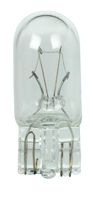Incandescent Miniature Bulb: 2.8W;  T3.25;  ;  Clear;  28V;  W2.1x9.5d Mini Wedge Base