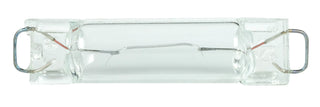 Incandescent Miniature Bulb: 10W;  T3;  ;  Clear;  13.5V;  Rigid Loop Rigid Loop Base