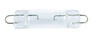 Incandescent Miniature Bulb: 7W;  T3;  ;  Clear;  13.5V;  Rigid Loop Rigid Loop Base