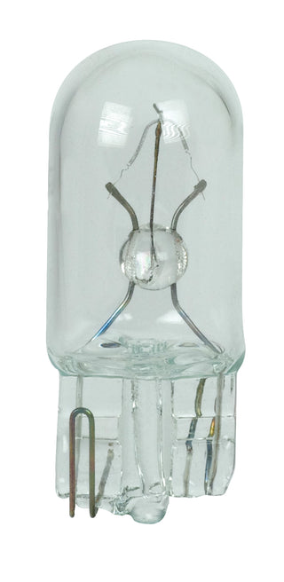 Incandescent Miniature Bulb: 5W;  T3.25;  ;  Clear;  13.5V;  W2.1x9.5d Mini Wedge Base