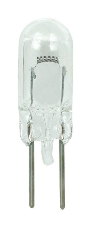 Incandescent Miniature Bulb: 10W;  T3;  ;  Clear;  6V;  G4 Bi Pin G4 Base