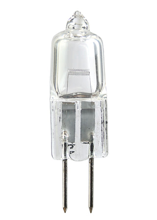 Incandescent Miniature Bulb: 14W;  T2.75;  ;  Clear;  12V;  G4 Bi Pin G4 Base