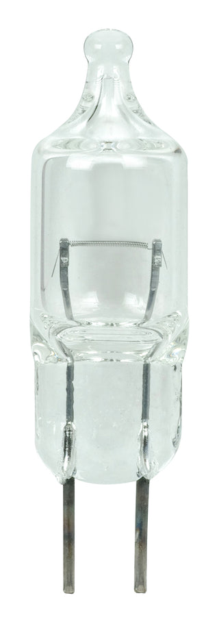 Incandescent Miniature Bulb: 8W;  T2.5;  ;  Clear;  12.8V;  G4 Bi Pin G4 Base