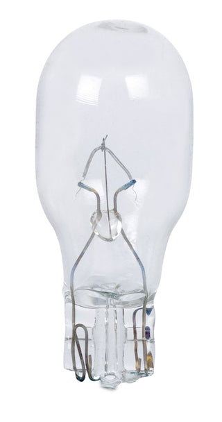 Incandescent Miniature Bulb: 15.36W;  T5;  ;  Clear;  12.8V;  W2.1x9.5d Mini Wedge Base