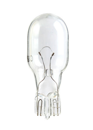 Incandescent Miniature Bulb: 11.6W;  T5;  ;  Clear;  12.8V;  W2.1x9.5d Mini Wedge Base
