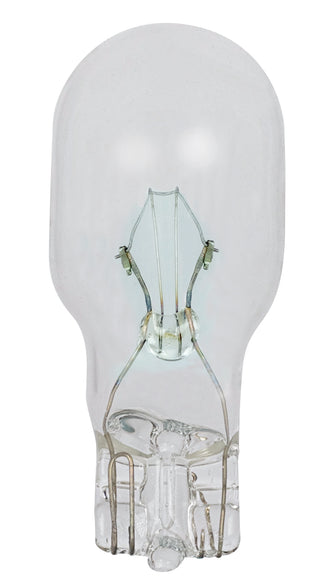 Incandescent Miniature Bulb: 8.4W;  T5;  ;  Clear;  28V;  W2.1x9.5d Mini Wedge Base