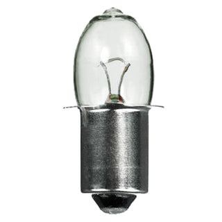 Incandescent Miniature Bulb: 3.13W;  B3.5;  ;  Clear;  12.5V;  P13.5s Single Contact Mini Flange Base
