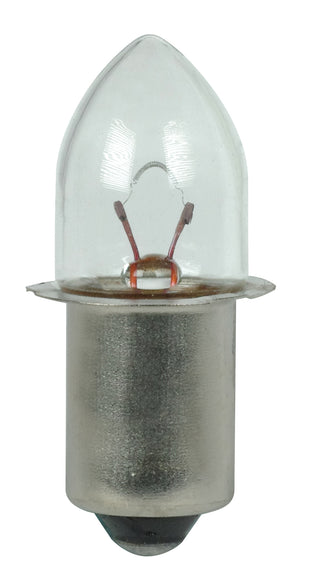 Incandescent Miniature Bulb: 3.96W;  B3.5;  ;  Clear;  7.2V;  P13.5s Single Contact Mini Flange Base