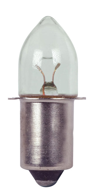 Incandescent Miniature Bulb: 4.32W;  B3.5;  ;  Clear;  8.63V;  P13.5s Single Contact Mini Flange Base
