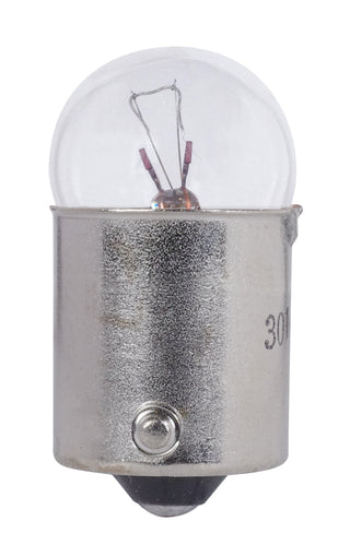 Incandescent Miniature Bulb: 5W;  G5.75;  ;  Clear;  28V;  BA15s Bayonet Single Contact Base
