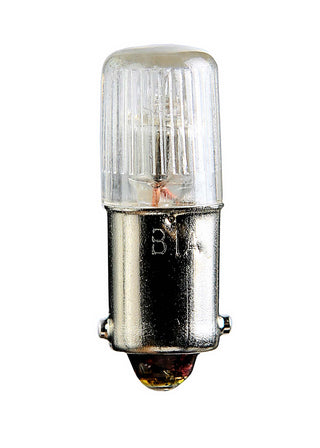 Incandescent Miniature Bulb: 3.6W;  T3.25;  ;  Clear;  36V;  BA9s Miniature Bayonet Base