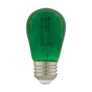 1W/LED/S14/GREEN/120V/ND/4PK