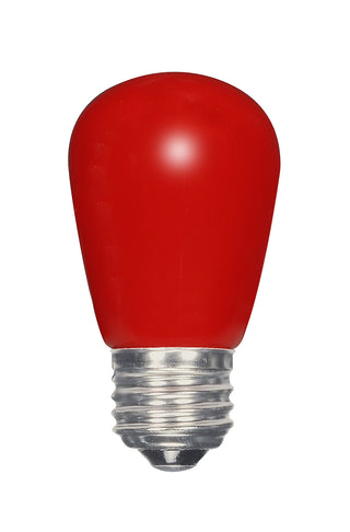 1.4W S14/RED/LED/120V/CD