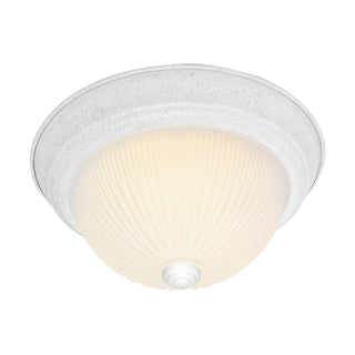 2 LIGHT 11" FLUSH MOUNT