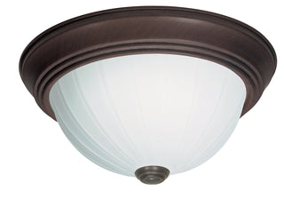 2 LIGHT 11" FLUSH MOUNT