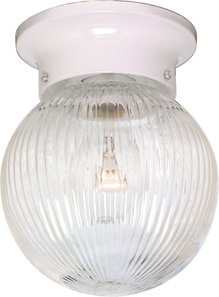 1 LIGHT 6" BALL FIXTURE