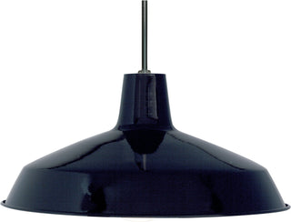1 LT WAREHOUSE SHADE PENDANT