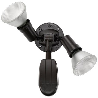 2 LIGHT PAR38 FLOODLIGHT