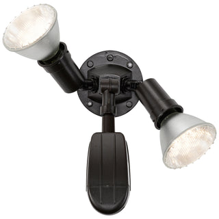 2 LIGHT PAR38 FLOODLIGHT