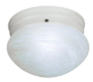 1 LIGHT 8" FLUSH MOUNT