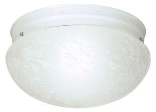 2 LIGHT 12" FLUSH MOUNT