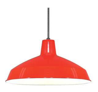 1 LT WAREHOUSE SHADE PENDANT