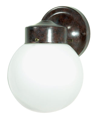 1 LIGHT OUTDOOR WALL FIXTURE