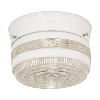 1 LT SMALL FLUSH MOUNT DRUM