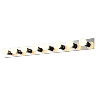 8 LIGHT 48" VANITY STRIP