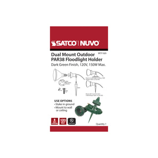 DUAL MT IN GROUND FLOOD LT HDR