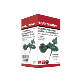 DUAL MT IN GROUND FLOOD LT HDR