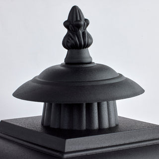 1 LT POLY 17 COACH LANTERN