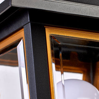 1 LT POLY COACH POST LANTERN