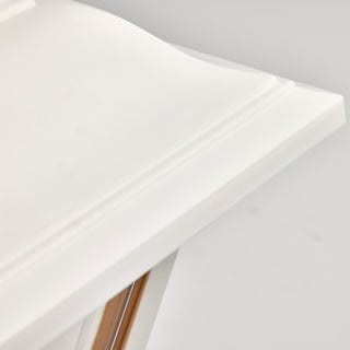 1 LT POLY COACH POST LANTERN