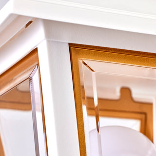 1 LT POLY COACH POST LANTERN