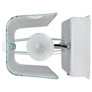 4 LIGHT 24" VANITY W/ OUTLET