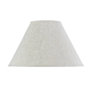 Round Linen Fabric Shade