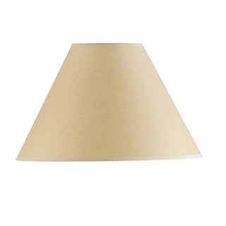 Hardback Fabric Shade - Beige