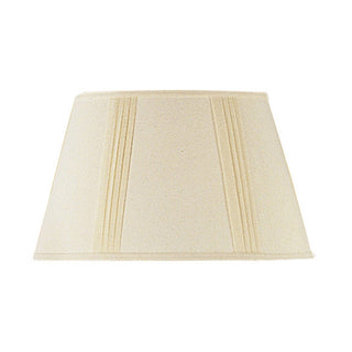 Side Pleated Linen Shade