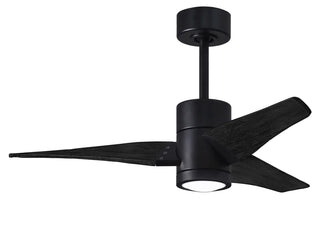 Super Janet 42 Inch 3 blade ceiling fan. Multiple finish options to choose from.