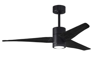 Super Janet 52 Inch 3 blade ceiling fan. Multiple Finish options to choose from.