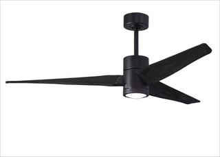 Super Janet 60 Inch 3 blade ceiling fan. Multiple Finish options to choose from.