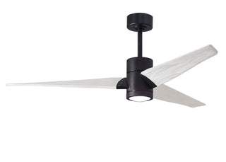 Super Janet 60 Inch 3 blade ceiling fan. Multiple Finish options to choose from.