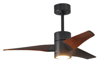 Super Janet 42 Inch 3 blade ceiling fan. Multiple finish options to choose from.