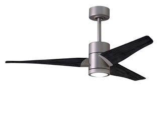 Super Janet 52 Inch 3 blade ceiling fan. Multiple Finish options to choose from.